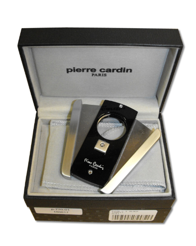 Pierre Cardin Cigar Cutter - Black Lacquer (End of Line)