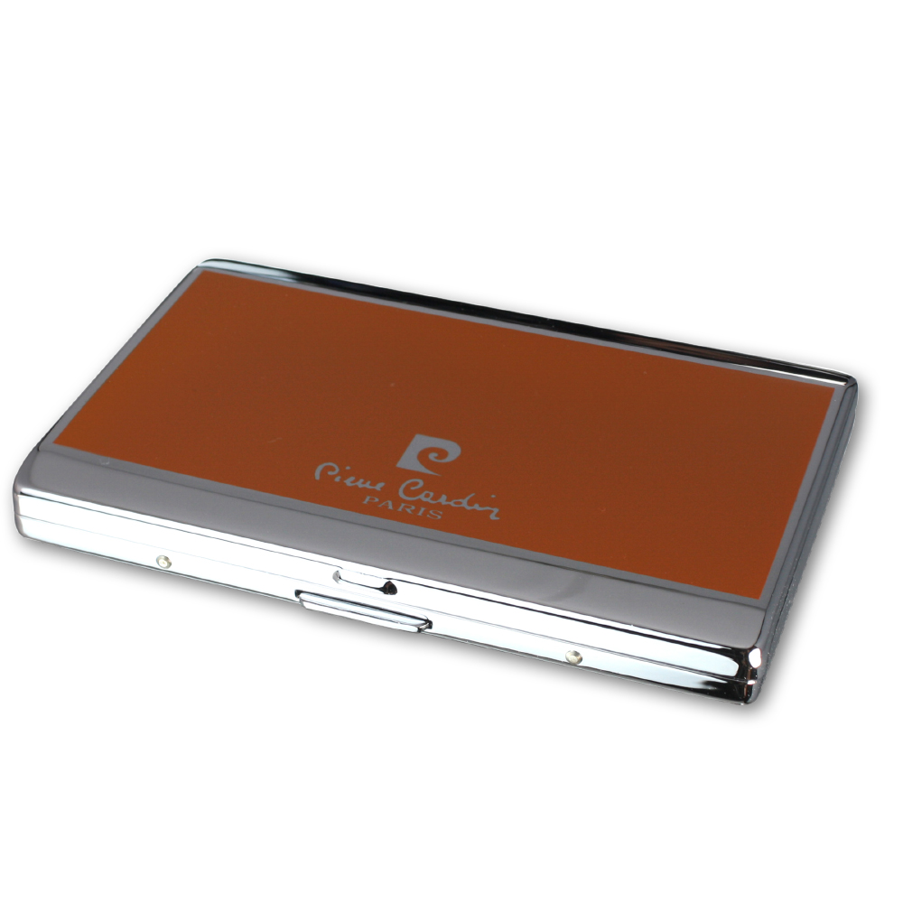 pierre cardin cigarette case Cardin, Vintage Metal Case, Cigarette Case, Cigarette Metal, Retro Cigarette Case, Automatic Tobacco Roller, for Gift Vintage Gold and black Pierre