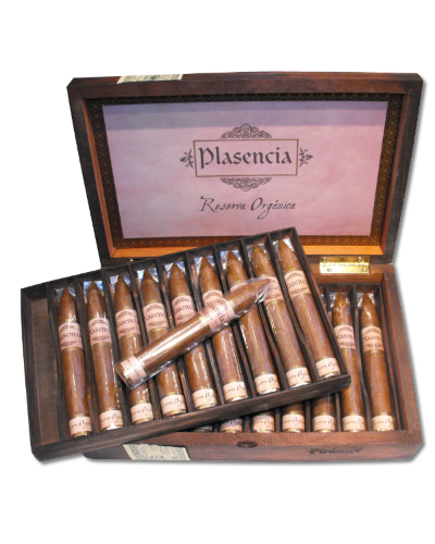 Plasencia Organic Cigars - Piramides - Box of 20