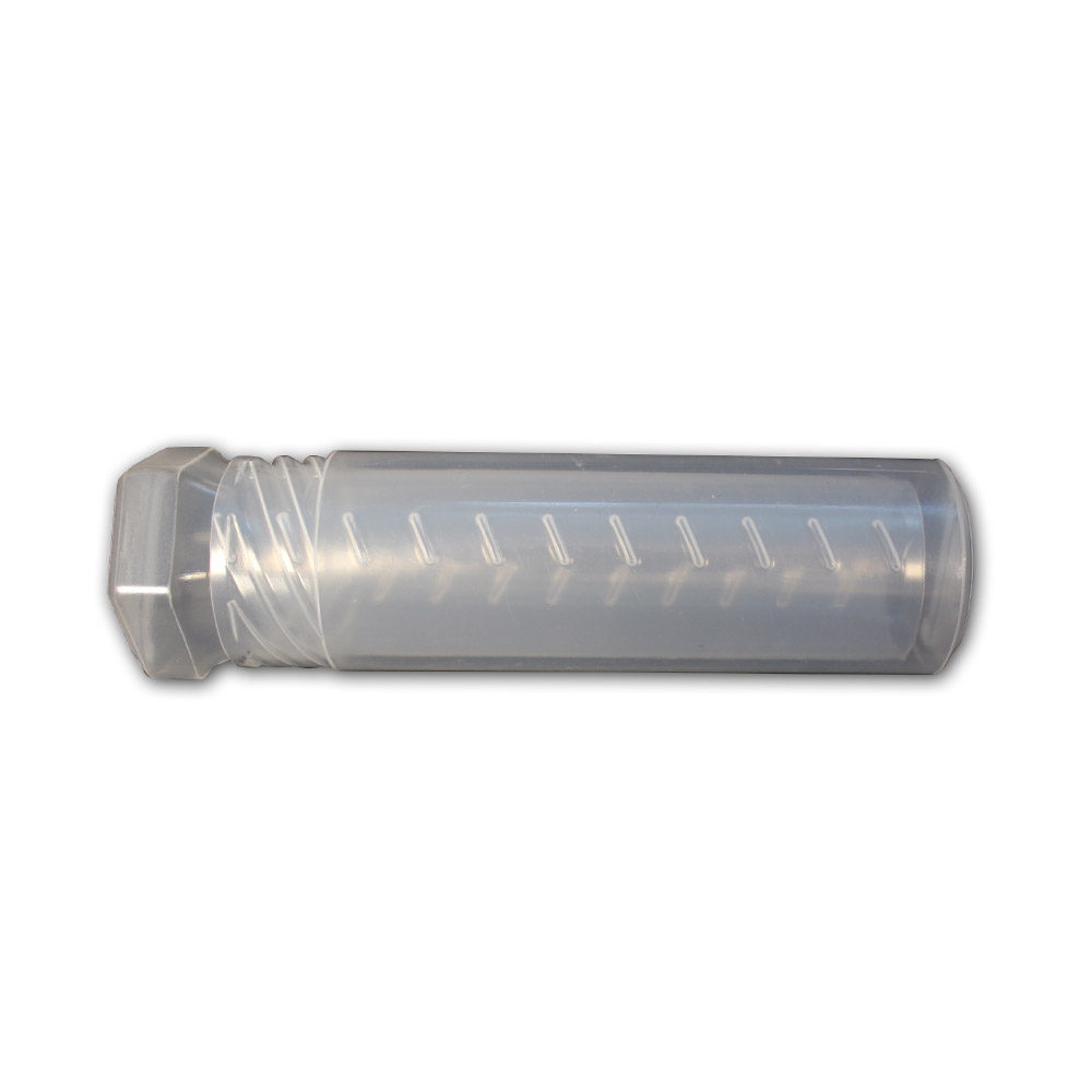 Plastic Single Cigar Tube