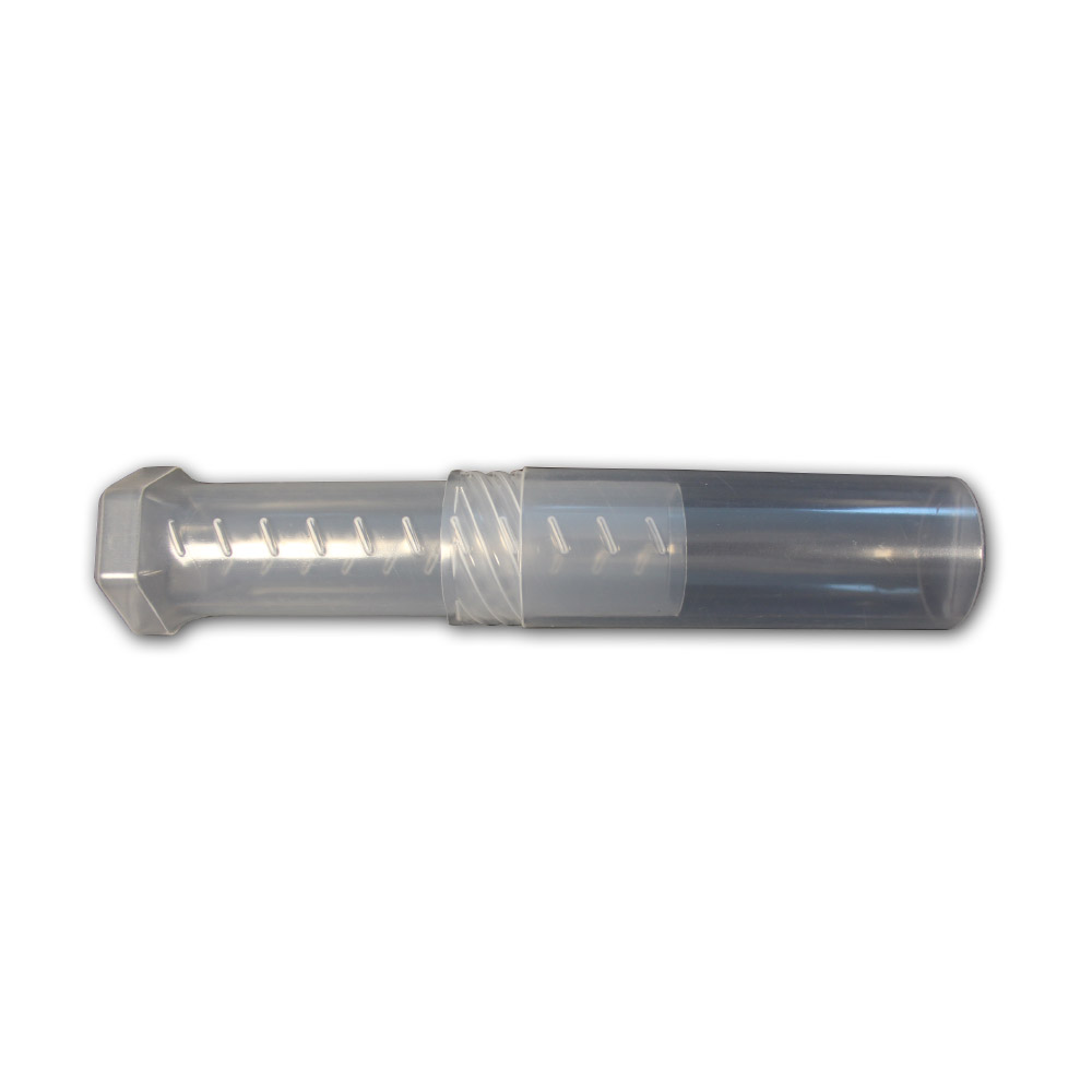 Plastic Single Cigar Tube