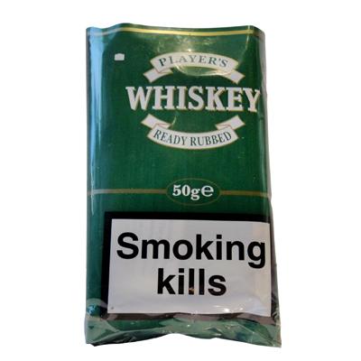 Player\'s Whisky Ready Rubbed Pipe Tobacco - 50g Pouch
