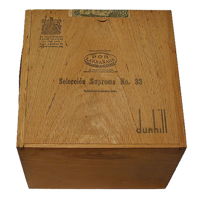 Por Larranaga Dunhill Suprema No.33 - 1s
