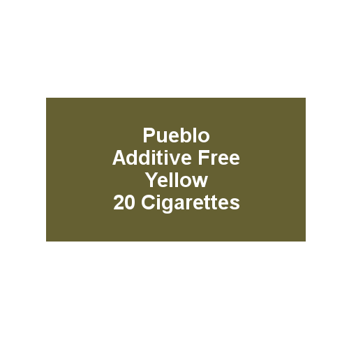 Pueblo Additive free Cigarettes - Classic - 1 x Pack of 20 (20)