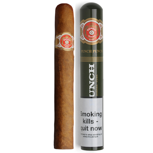 punch tobacco Punch Punch Tubed Cigar