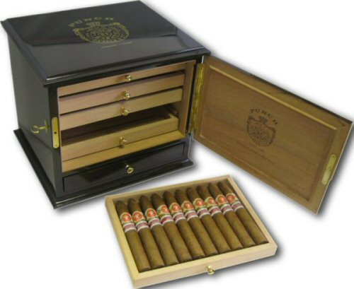 Punch Serie D\'Oro No.1 Humidor 2008 (UK Regional Cigar)