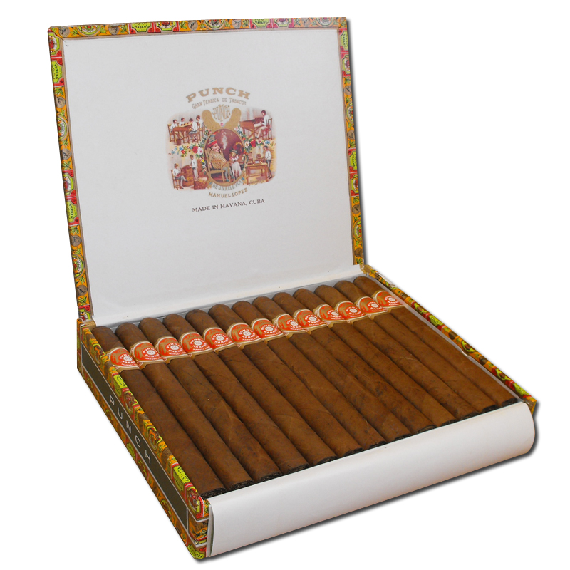 Punch Double Coronas Cigar Box of 25