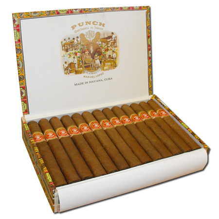 Punch Petit Coronas Cigar - Box of 25