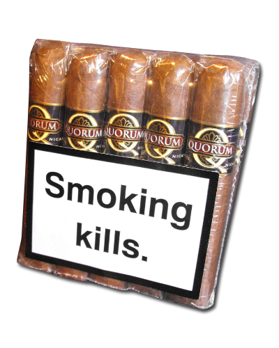 Quorum Short Petite Cigar - Pack of 10