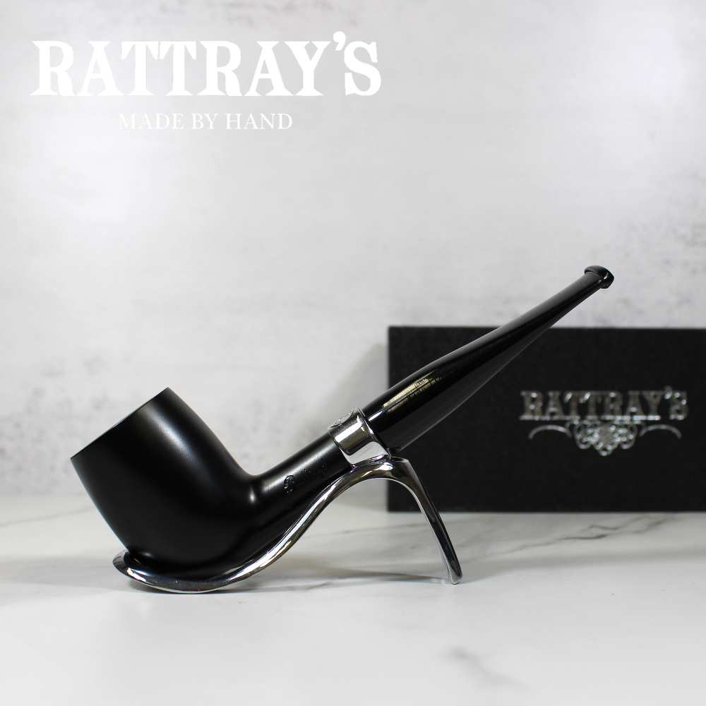 Rattrays Black Swan 37 9mm Pipe (RA085)