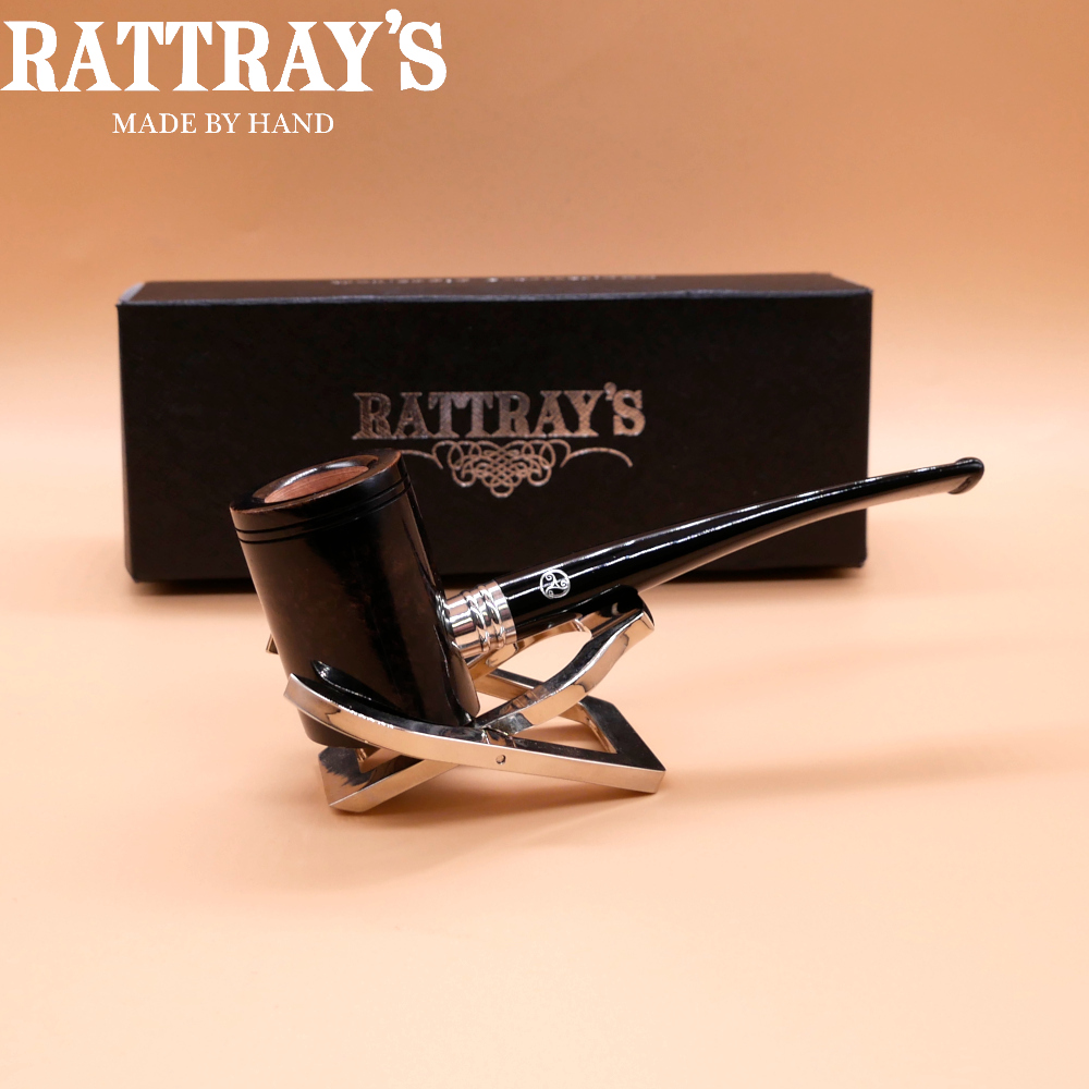 Rattrays Pfeife „Ahoy“ – Klassische Tabakpfeife In Grauem Design