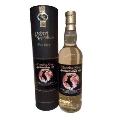 Auchentoshan 1991-2008 - 17 year old - Dancing Stag - 70cl 46%