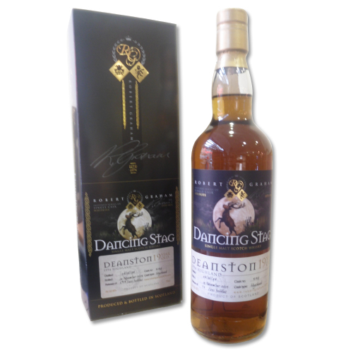 Deanston 1994-2013 19 Year Old (Dancing Stag) Whisky - 70cl 46%