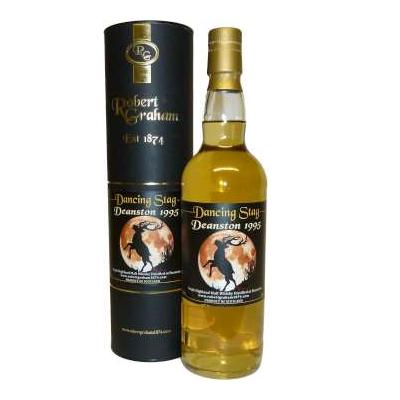 Deanston 1995-2010 15 Year Old (Dancing Stag) Whisky - 70cl 46%