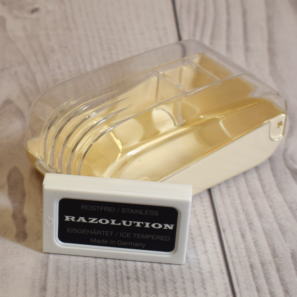 Razolution Safety Razor Razolution Butterfly Opening Safety Razor