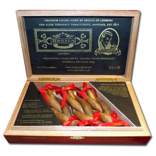 Regius Culebras - Turmeaus Edition 2013 Cigar - Box of 9 Regius Culebras - Turmeaus Edition 2013 Cigar - Box of 9