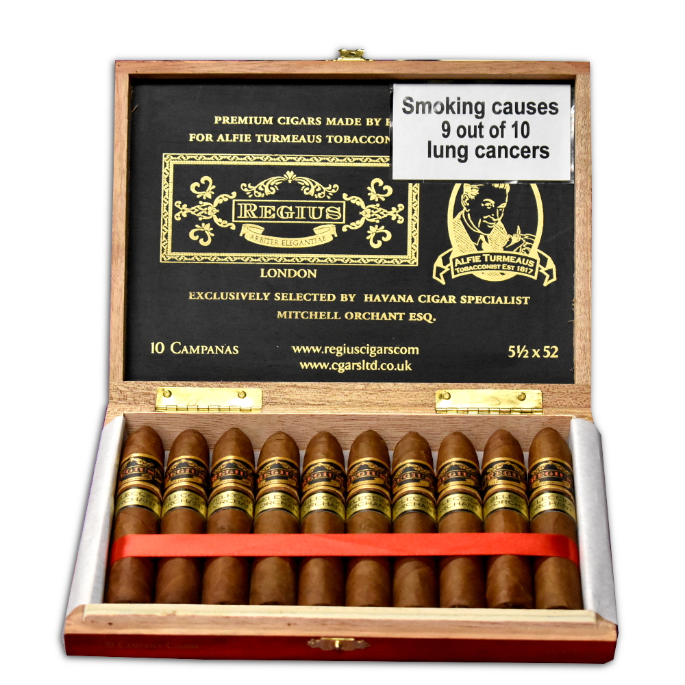 Regius Seleccion Orchant 2019 Campana Cigar - Box of 10