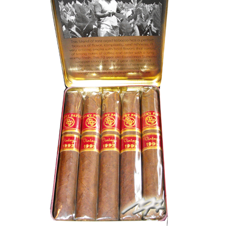 Rocky Patel 1992  Juniors - Tin of 5