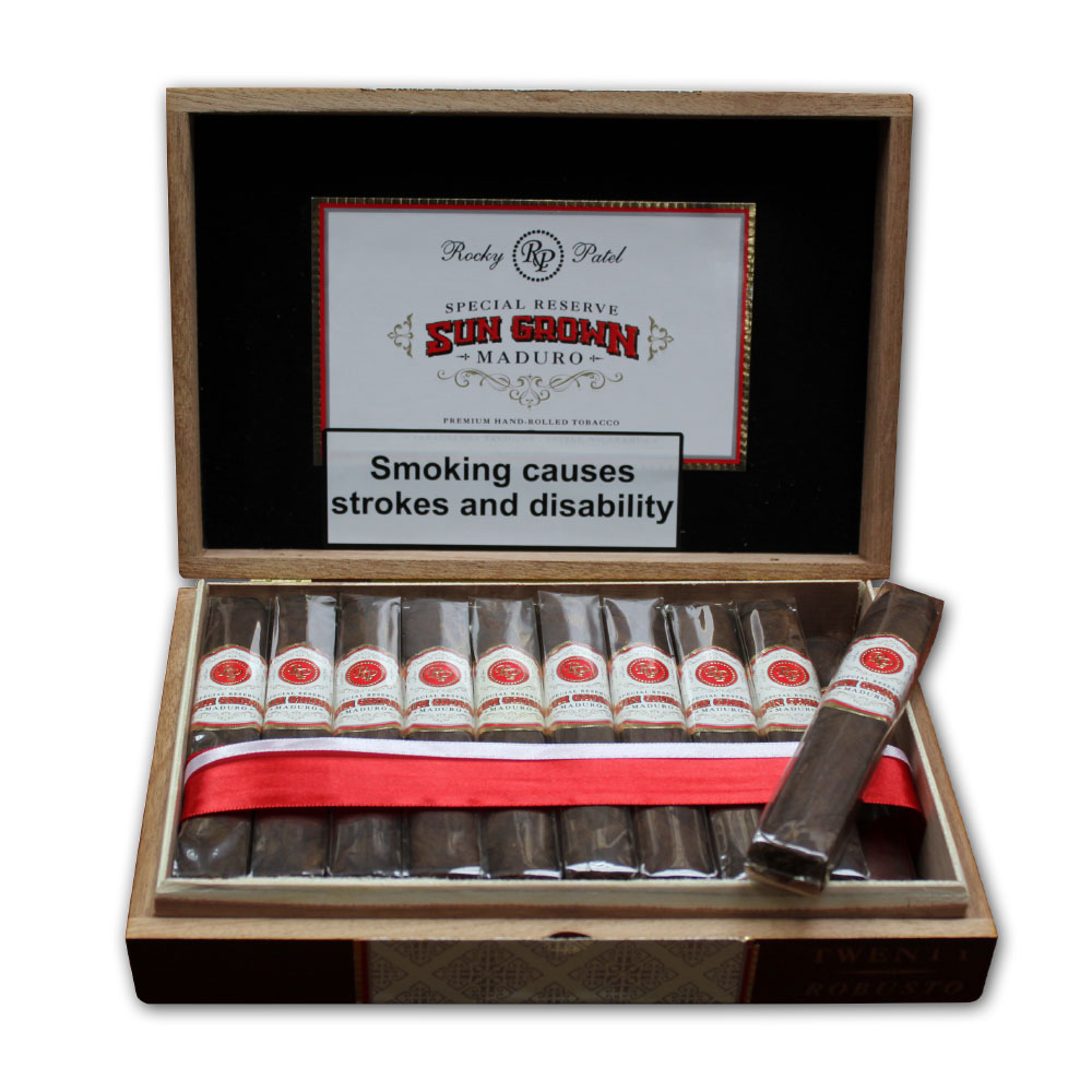 Rocky Patel SG Maduro Robusto Cigar - Box of 20