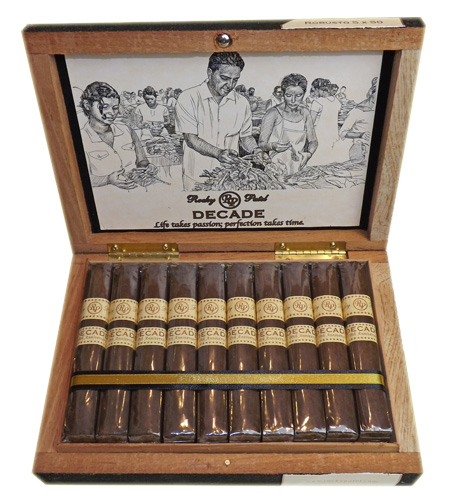 Rocky Patel - Decade 10th Anniversary - Robusto Cigar - Box of 20