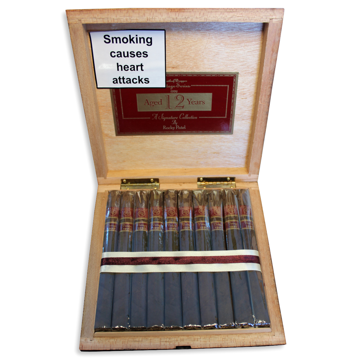 Rocky Patel Vintage 1990 Churchill Cigar - Box of 20