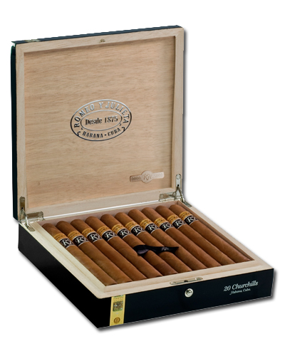 Romeo y Julieta Churchills Reserva Cosecha 2008 Cigar - Box of 20