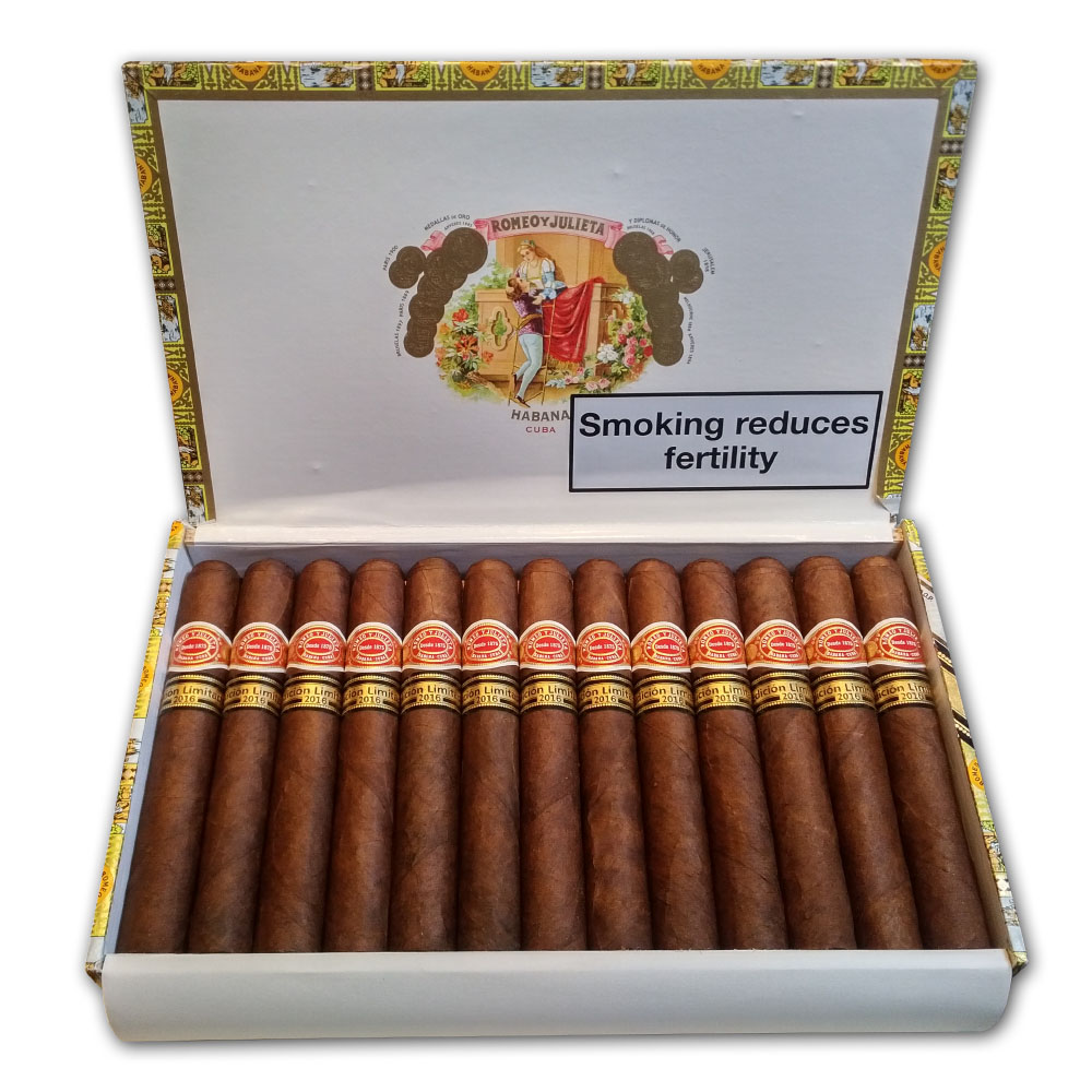 Romeo y Julieta Capuletos Cigar (Limited Edition 2016) - Box of 25