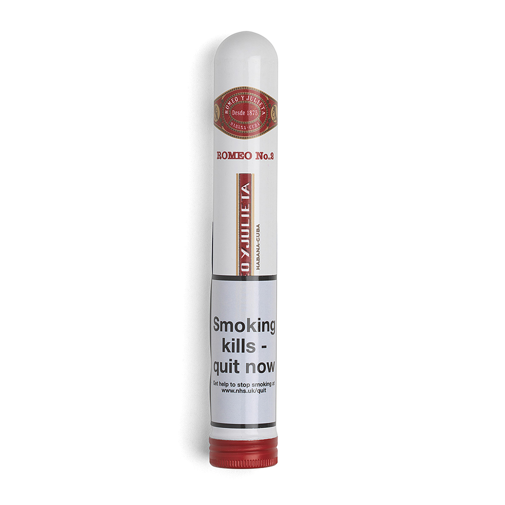 Romeo y Julieta No. 2 Tubed Cigar - 1 Single
