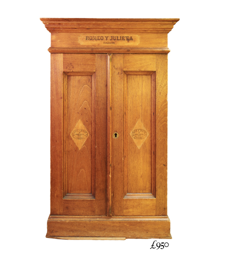 Romeo y Julieta antique cabinet 1930�s