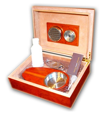 Rosewood Humidor Starter Pack - 20 Cigar Capacity