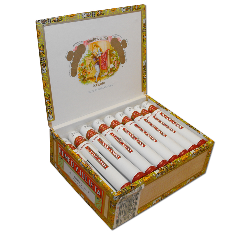 Romeo y Julieta No. 1 Tubed - Box 25s
