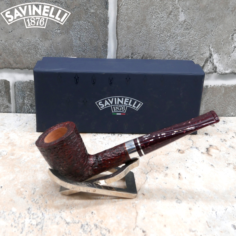 bacco rolling tobacco Paper Manufacturer, Rolling Tray, Grinder Supplier Savinelli Bacco Rusticated Dark Brown