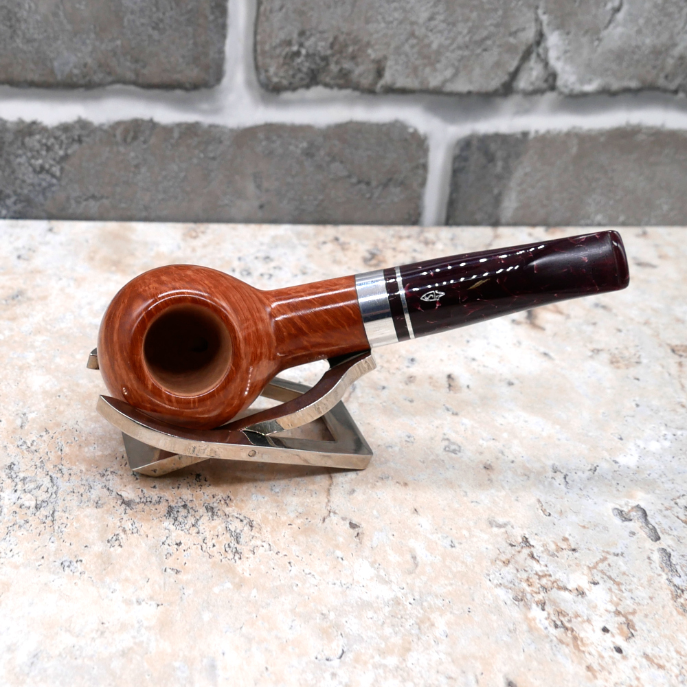 bacco pipe tobacco Savinelli Bacco Smooth Natural 321 6mm Pipe (SAV705)