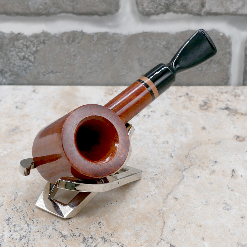 Savinelli 2024 Collection Smooth 6mm Fishtail Pipe (SAV1619)