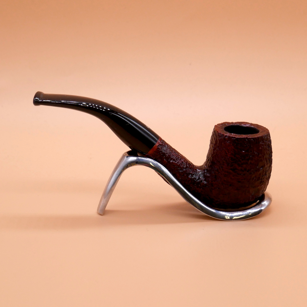 Savinelli ONE Starter Kit 601 Rustic Dark Brown Bent 6mm Fishtail Pipe ...