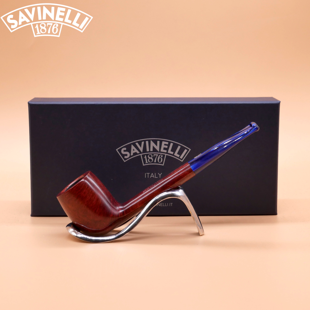 Savinelli Esploratore 801 Marinaio Smooth Straight 3mm Fishtail Pipe ...