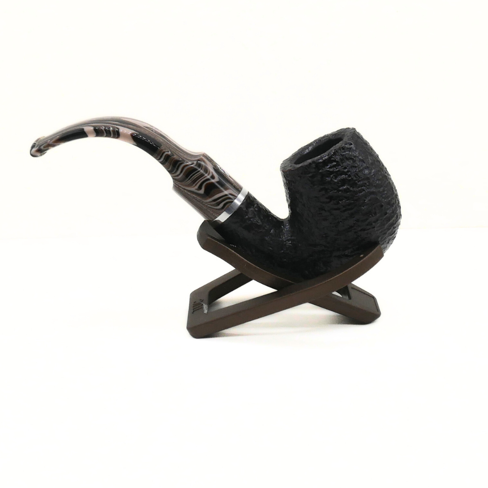 Savinelli Morellina 614 Rustic 6mm Pipe (SAV1809)