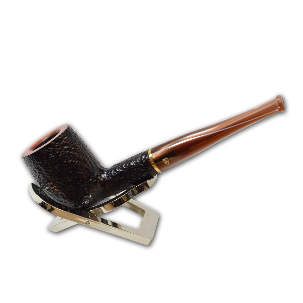 Savinelli Roma Lucite 104 Rustic Straight 6mm Pipe (SAV244)