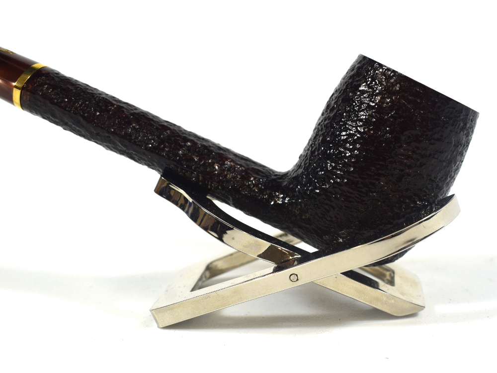 Savinelli Roma Lucite Shape Rustic Straight 802 6mm Pipe (SAV523)