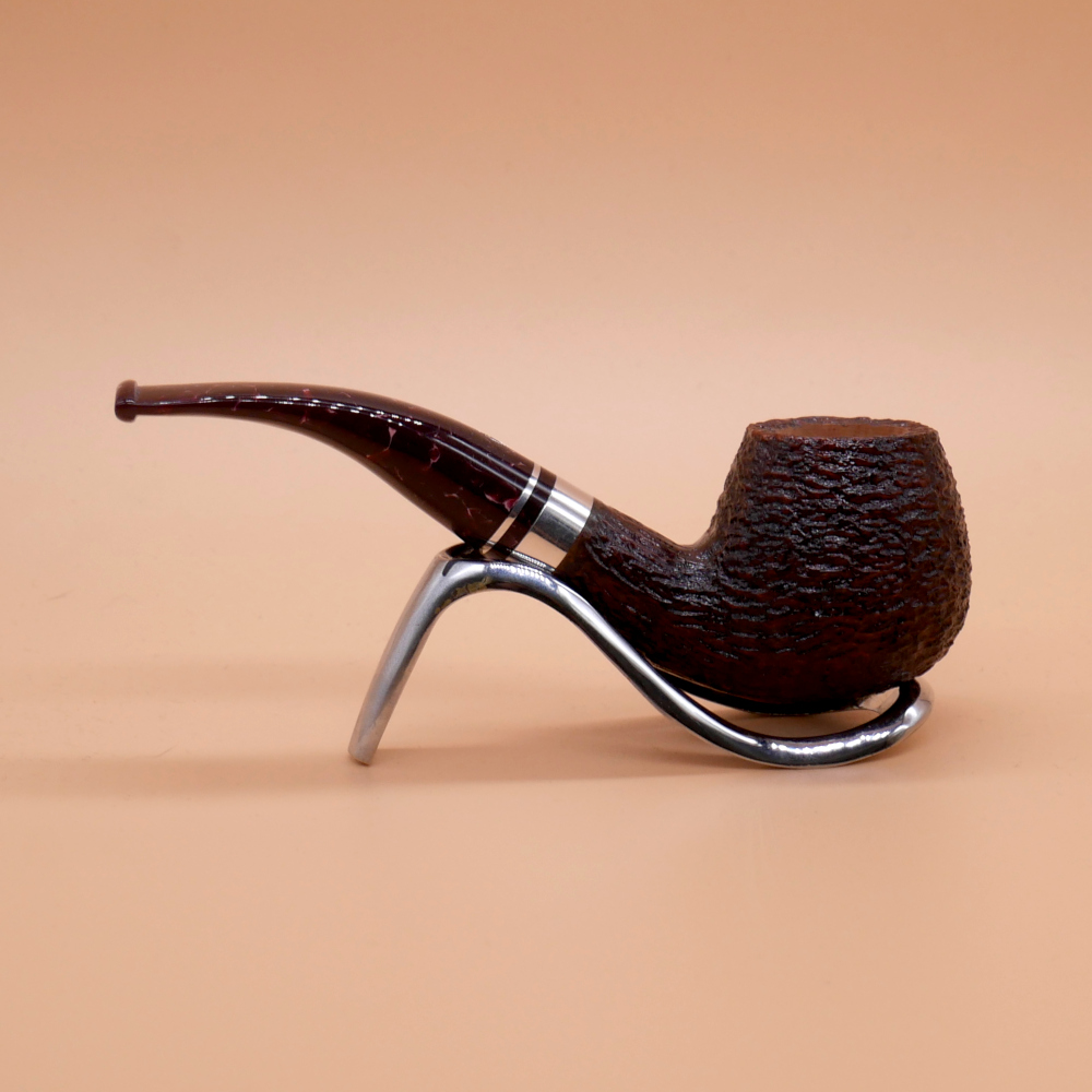 bacco pipe tobacco Savinelli - Smooth Natural - 670 carry the heart and soul of the heartland with a scent thats as authentic and spirited as its people Savinelli Bacco Rusticated Dark Brown