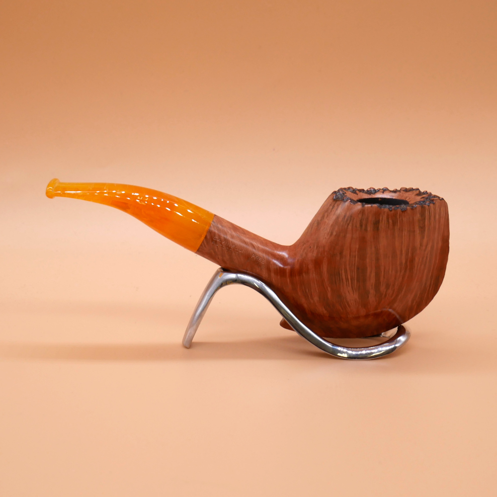 SAVINELLI AutoGraph 6 新品未使用 Savinelli Autograph Smooth and Sandblast 6mm Fishtail Pipe (SAV781)