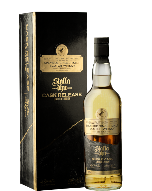 Stalla Dhu Single Cask Benriach 12 Year Old Rum Wood - 50% 70cl