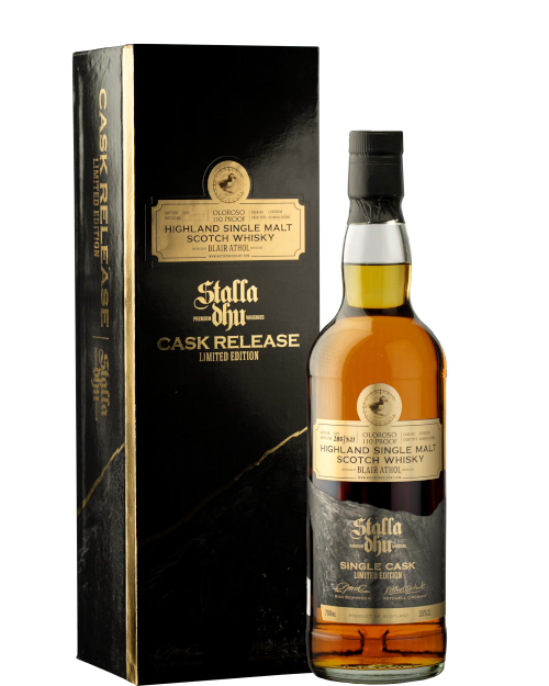 Stalla Dhu Single Cask Blair Athol 110 Proof Oloroso - 55% 70cl