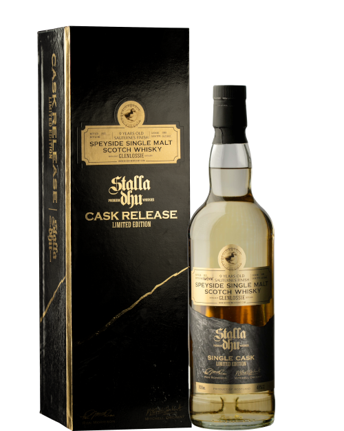 Stalla Dhu Single Cask Glenlossie 9 Year Old Sauternes Finish - 48% 70cl