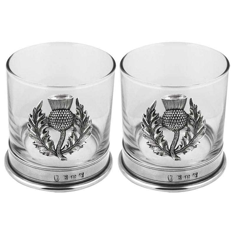 Thistle Double Tumbler Set - SG706