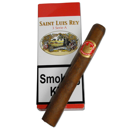 Saint Luis Rey Serie A Cigar - Pack of 3