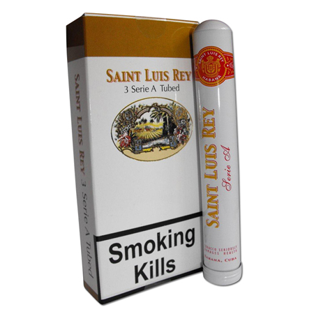 Saint Luis Rey Serie A TUBED Cigar - Pack of 3