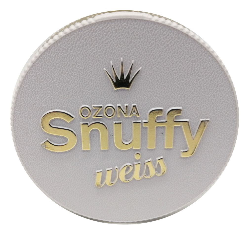 Snuffy Weiss (Snuffy White) Snuff - Tobacco Free - 6g