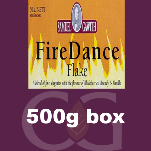 Samuel Gawith FireDance Flake Pipe Tobacco 500g Box - End of Line
