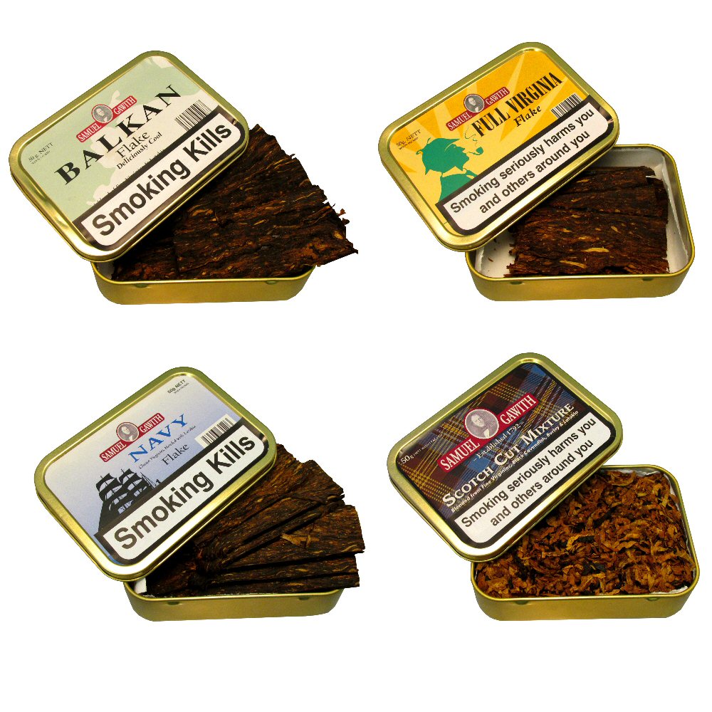 samuel gawith tobacco Samuel Gawith Mix Tobacco Sampler 3